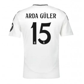 Real Madrid Arda Guler #15 Hemmakläder 2024-25 Kortärmad